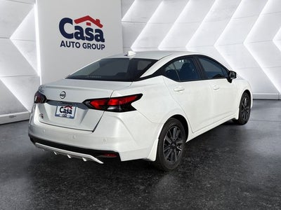 2025 Nissan Versa SV