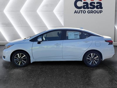 2025 Nissan Versa SV