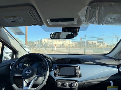 2025 Nissan Versa SV