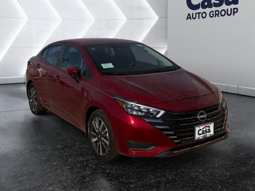 2025 Nissan Versa SV