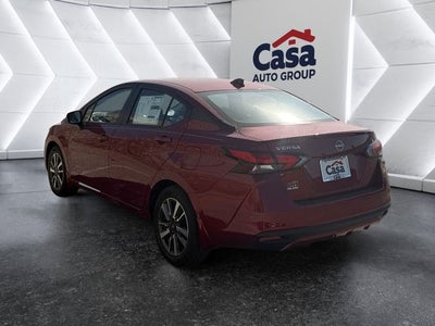 2025 Nissan Versa SV