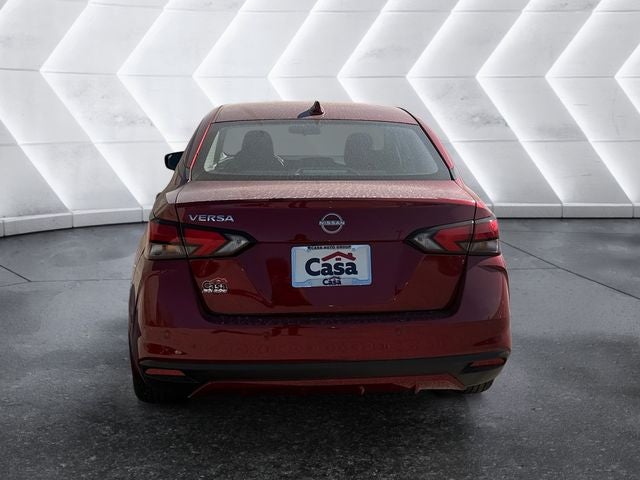 2025 Nissan Versa SV