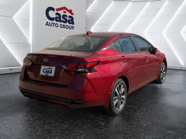 2025 Nissan Versa SV