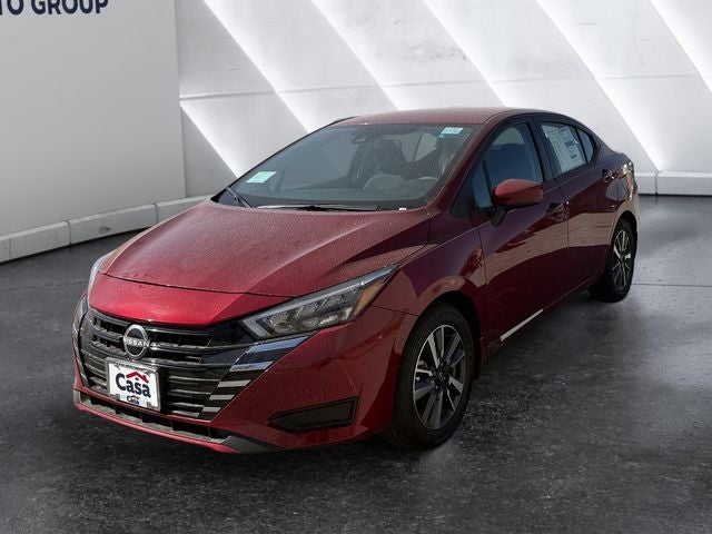 2025 Nissan Versa SV