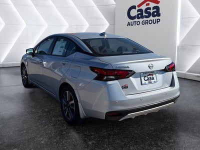 2025 Nissan Versa SV