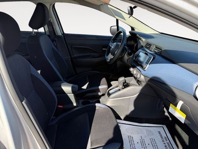 2025 Nissan Versa SV