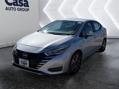 2025 Nissan Versa SV