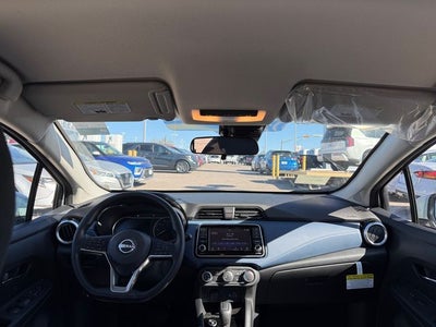 2025 Nissan Versa SV