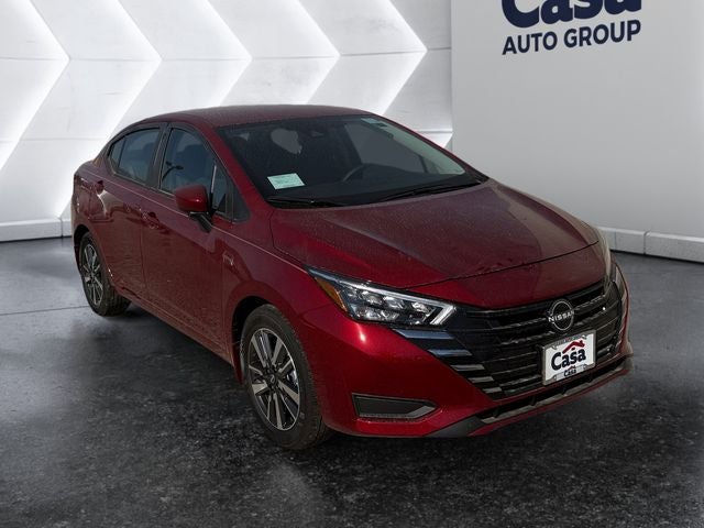 2025 Nissan Versa SV