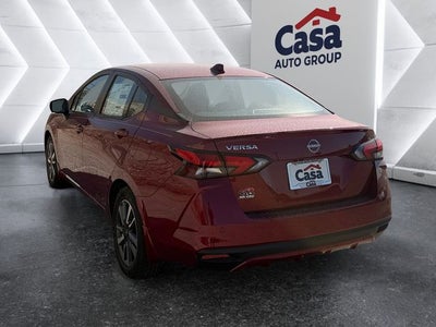 2025 Nissan Versa SV