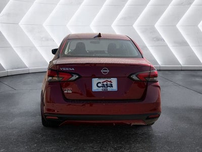 2025 Nissan Versa SV