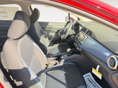 2025 Nissan Versa SV