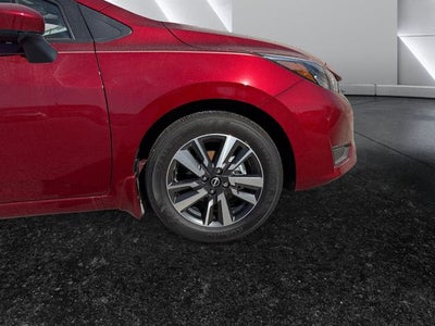 2025 Nissan Versa SV