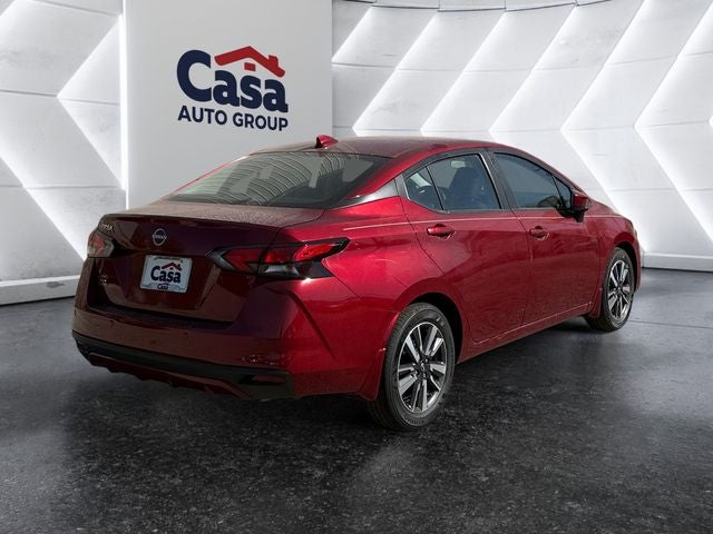 2025 Nissan Versa SV