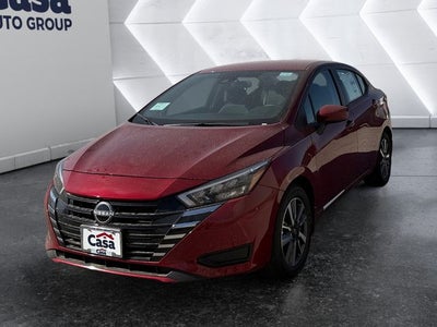 2025 Nissan Versa SV