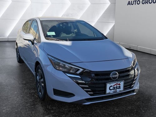 2025 Nissan Versa SV
