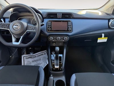2025 Nissan Versa SV