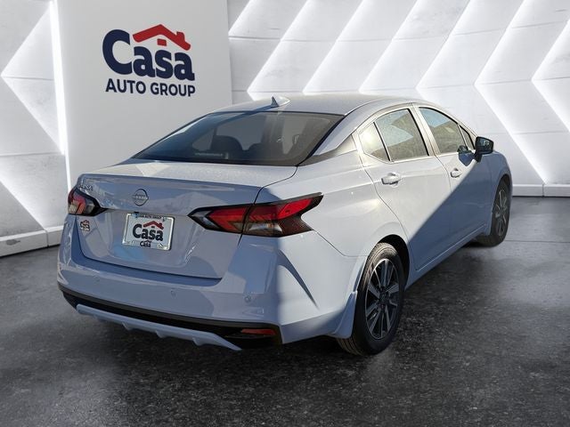 2025 Nissan Versa SV