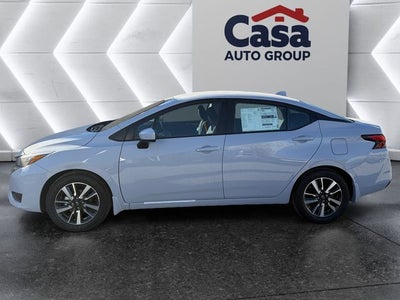2025 Nissan Versa SV