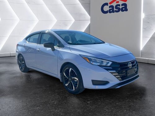2024 Nissan Versa SR