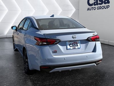 2025 Nissan Versa SR
