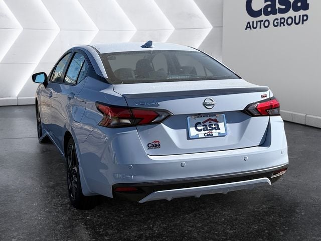 2025 Nissan Versa SR