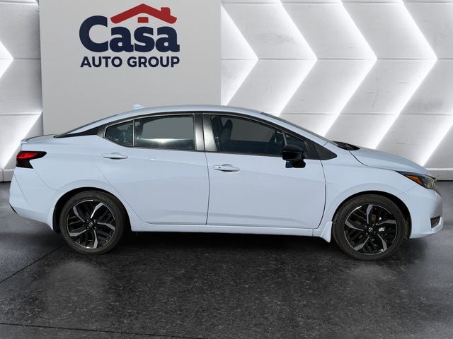 2025 Nissan Versa SR
