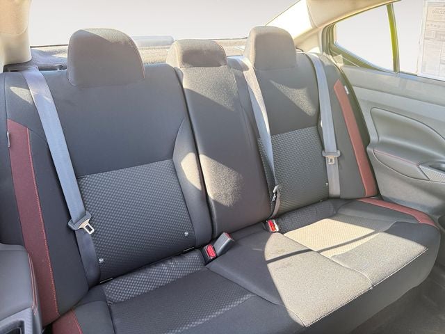 2025 Nissan Versa SR