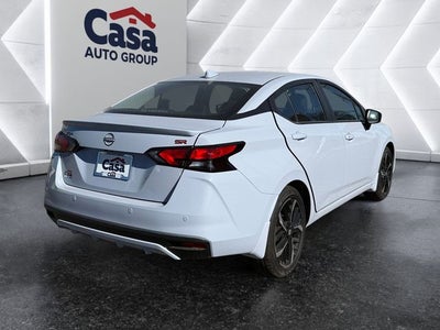 2025 Nissan Versa SR