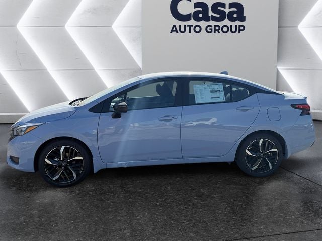 2025 Nissan Versa SR
