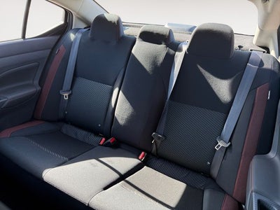 2025 Nissan Versa SR