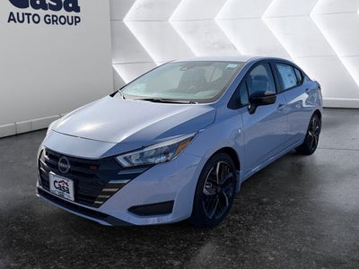 2025 Nissan Versa SR