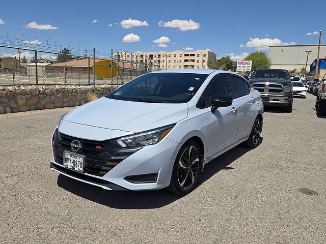 2024 Nissan Versa 1.6 SR