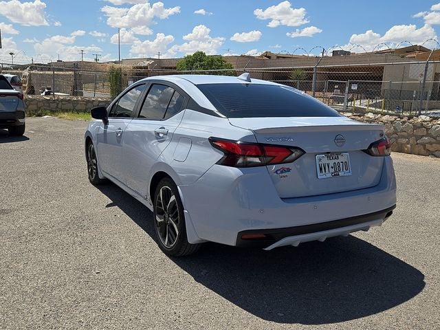 2024 Nissan Versa 1.6 SR