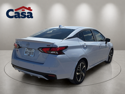 2024 Nissan Versa SR