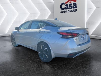 2025 Nissan Versa SR