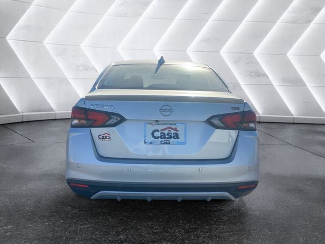 2025 Nissan Versa SR