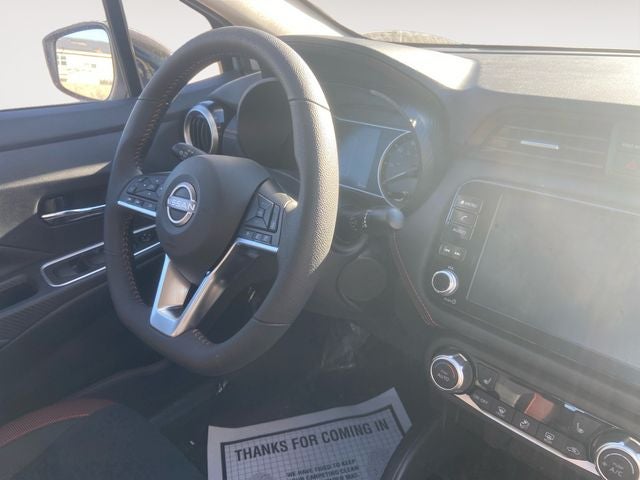 2025 Nissan Versa SR