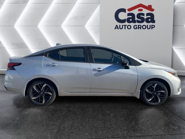 2025 Nissan Versa SR