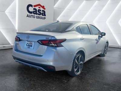 2025 Nissan Versa SR