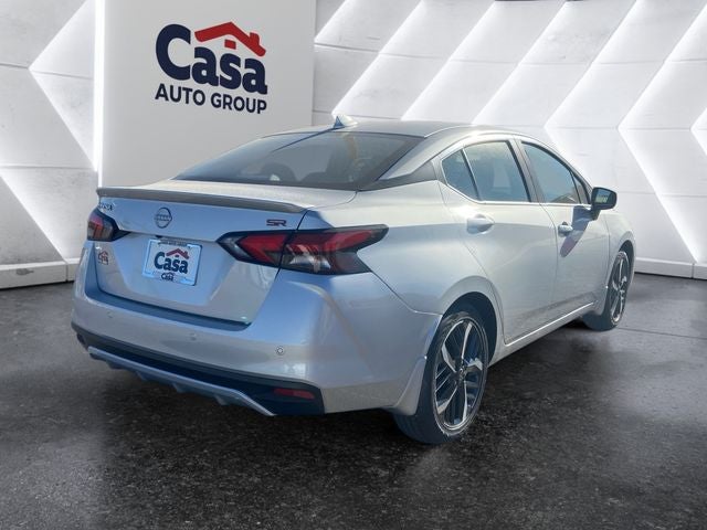 2025 Nissan Versa SR