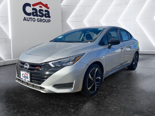 2025 Nissan Versa SR