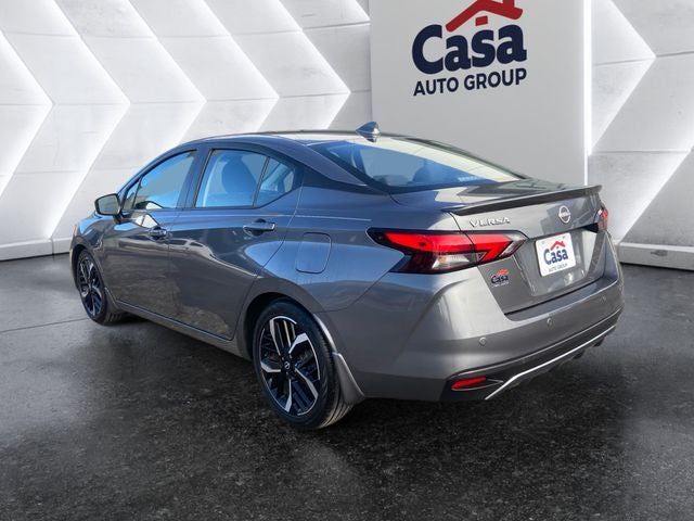 2024 Nissan Versa 1.6 SR