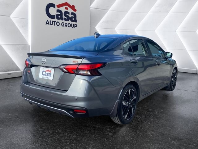 2024 Nissan Versa 1.6 SR