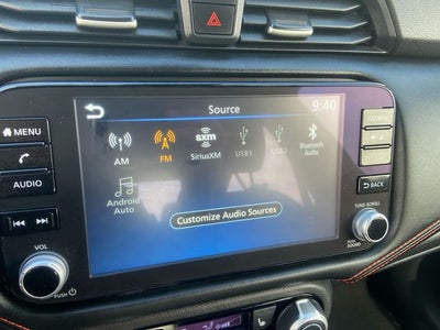 2024 Nissan Versa 1.6 SR