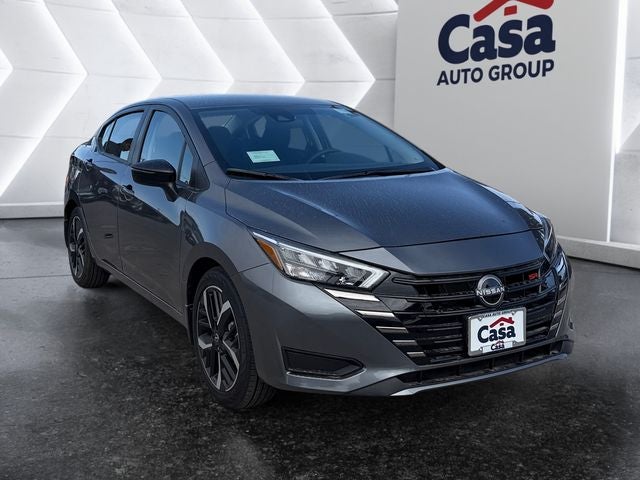 2025 Nissan Versa SR