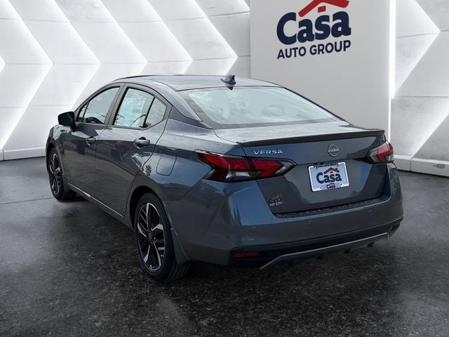 2025 Nissan Versa SR