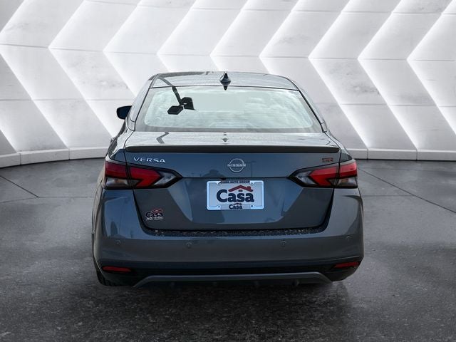 2025 Nissan Versa SR