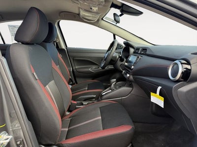 2025 Nissan Versa SR