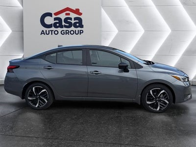 2025 Nissan Versa SR